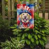 Labrador Retriever Patriotic American Garden Flag Mailbox Flag Decorative Yard Flag Banner Outside Patio Artwork Yard Flower Beds, Garden Size